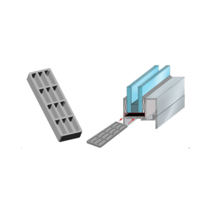 Calzos de Nylon para Vidrio