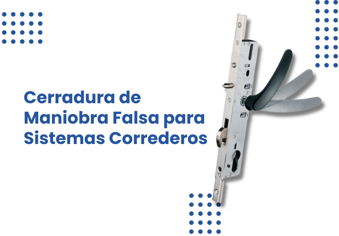 Cerradura de Maniobra Falsa para Sistemas Correderos: Ingeniería de Seguridad y Diseño Minimalista