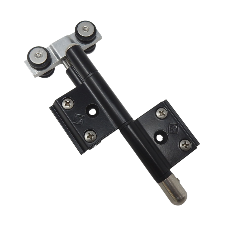 Bisagra Superior con Carro Para Puerta Plegable