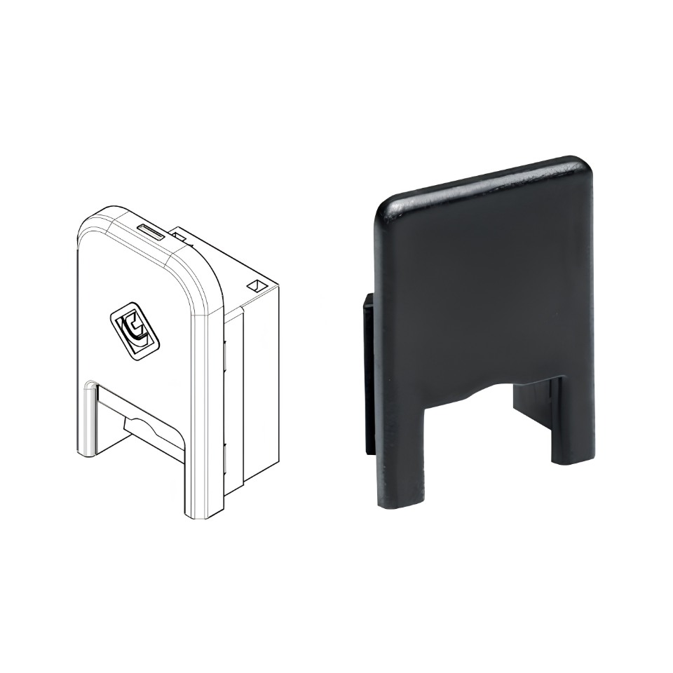 Guía Tapón Cubremecanizado Koncept 100